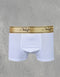 Men's Boxer Trunk - White